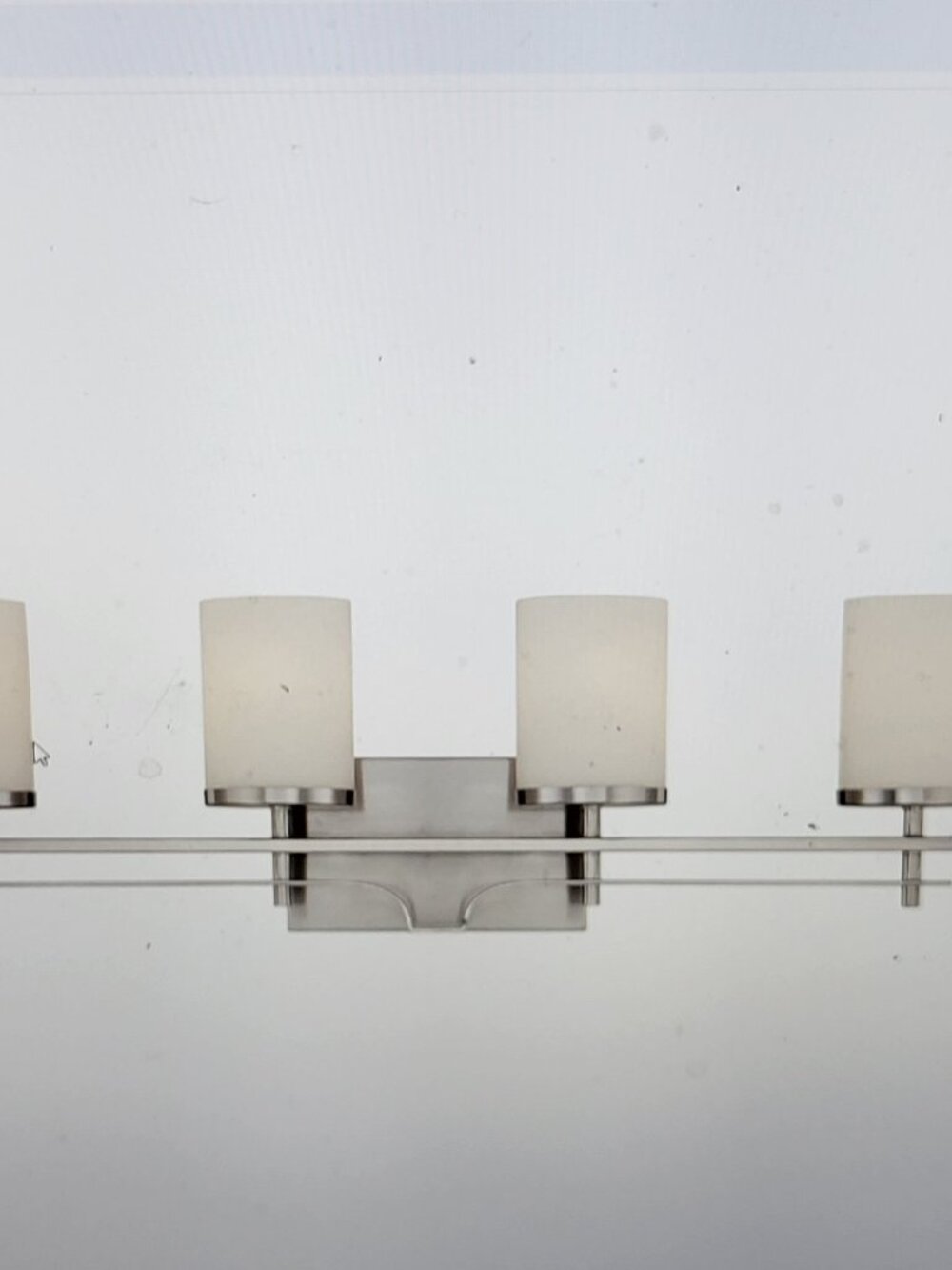 Savoy House Colton 4-Light Bathroom Vanity Light in Satin Nickel 8-338-4-SN NEW